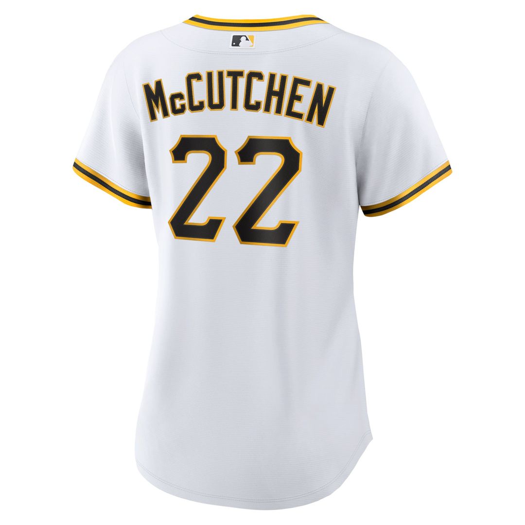 Andrew McCutchen Pittsburgh Pirates Nike Women's Home Replica Player Jersey - White | MLB Fan Gear
