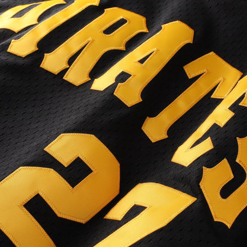 Kent Tekulve Pittsburgh Pirates Mitchell & Ness Authentic Batting Practice Jersey - Black | MLB Fan Gear