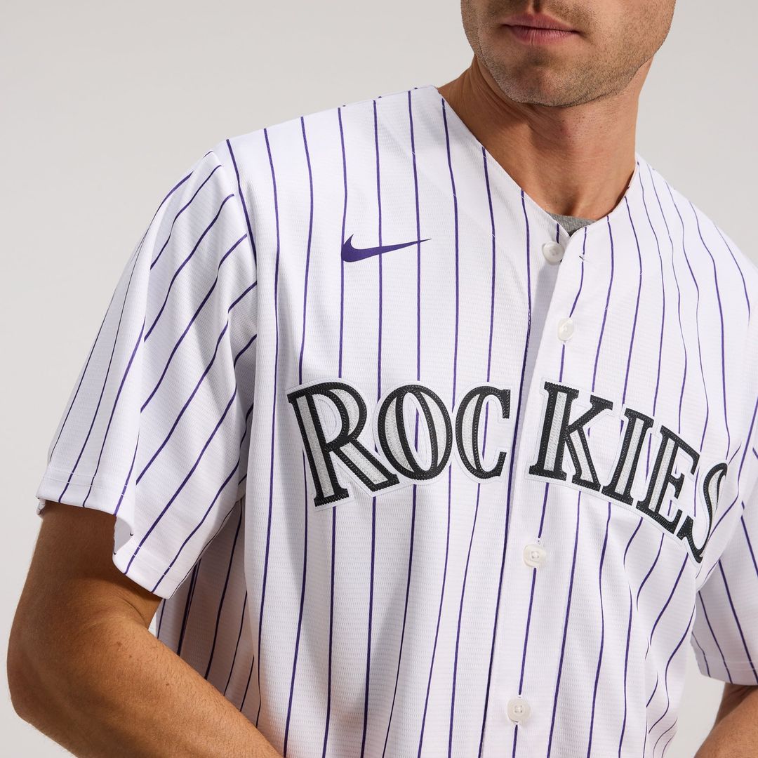 Colorado Rockies Nike Home Replica Team Jersey - White | MLB Fan Gear