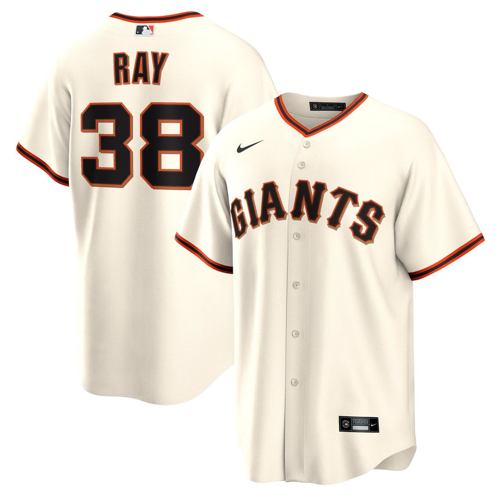 Robbie Ray San Francisco Giants Nike Home Replica Jersey - Cream | MLB Fan Gear