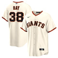 Robbie Ray San Francisco Giants Nike Home Replica Jersey - Cream | MLB Fan Gear