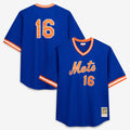 Dwight Gooden New York Mets Profile Big & Tall Cooperstown Collection Mesh Batting Practice Jersey - Royal | Mitchell & Ness MLB Fan Gear