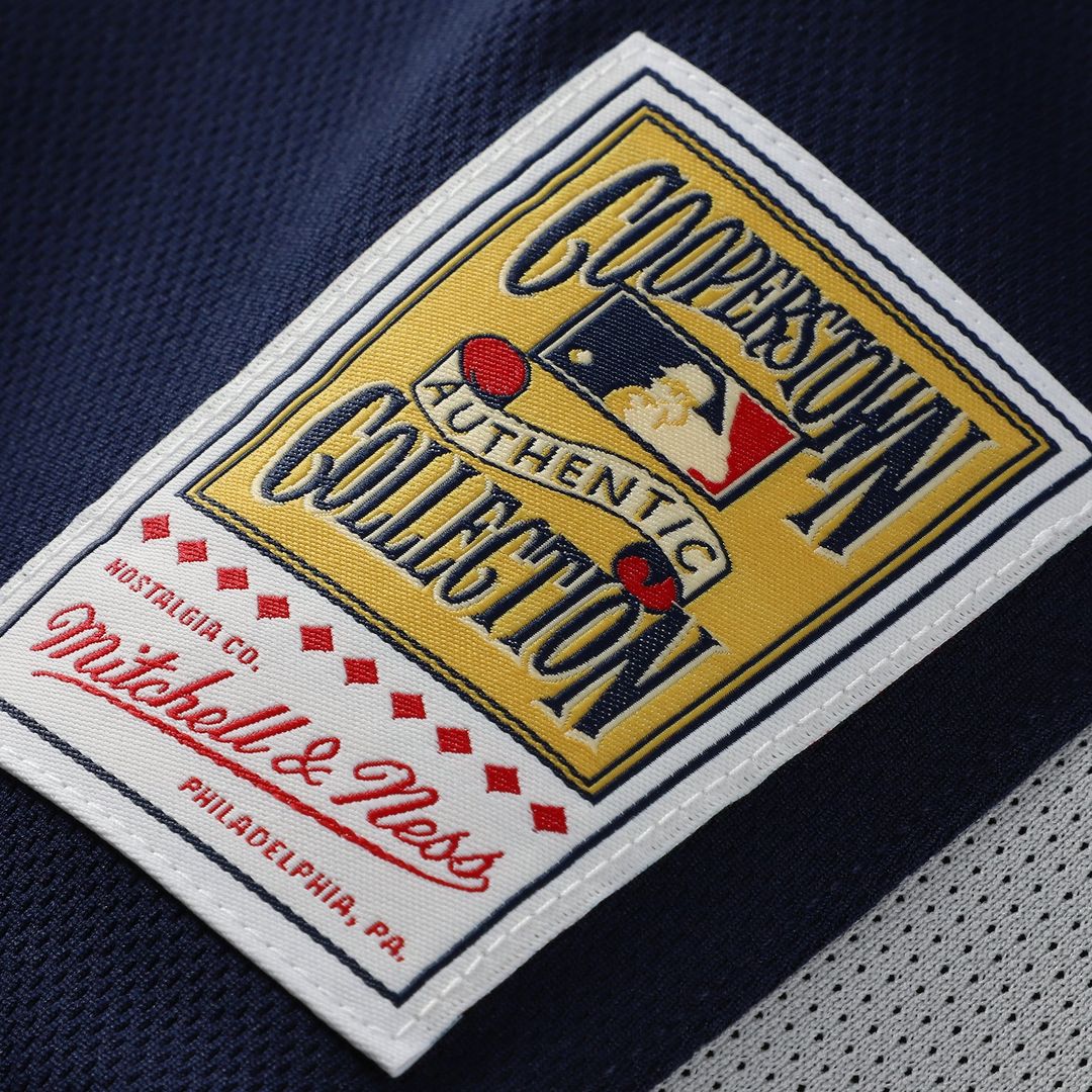 Mitchell & Ness CC Sabathia New York Yankees Youth Navy Mesh Batting Practice Jersey | MLB Fan Gear