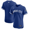 Kansas City Royals Nike Alternate Vapor Premier Elite Patch Jersey - Royal | MLB Fan Gear