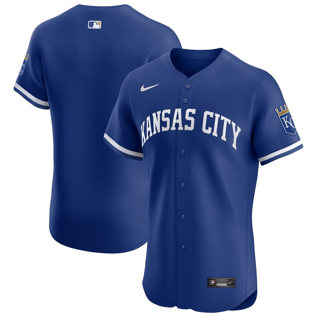 Kansas City Royals Nike Home Elite Jersey - White | MLB Fan Gear