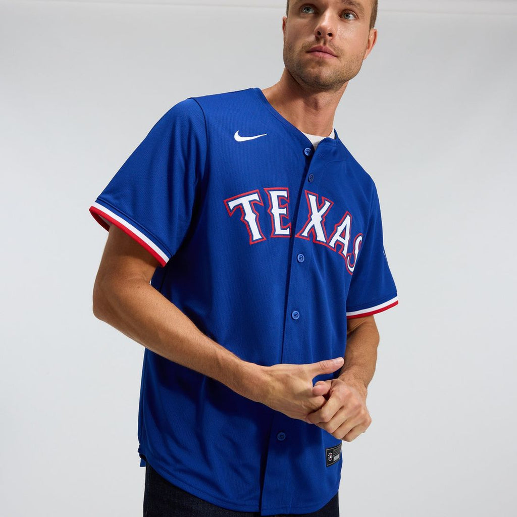 Corey Seager Texas Rangers Nike Alternate 2 Limited Jersey - Royal | MLB Fan Gear