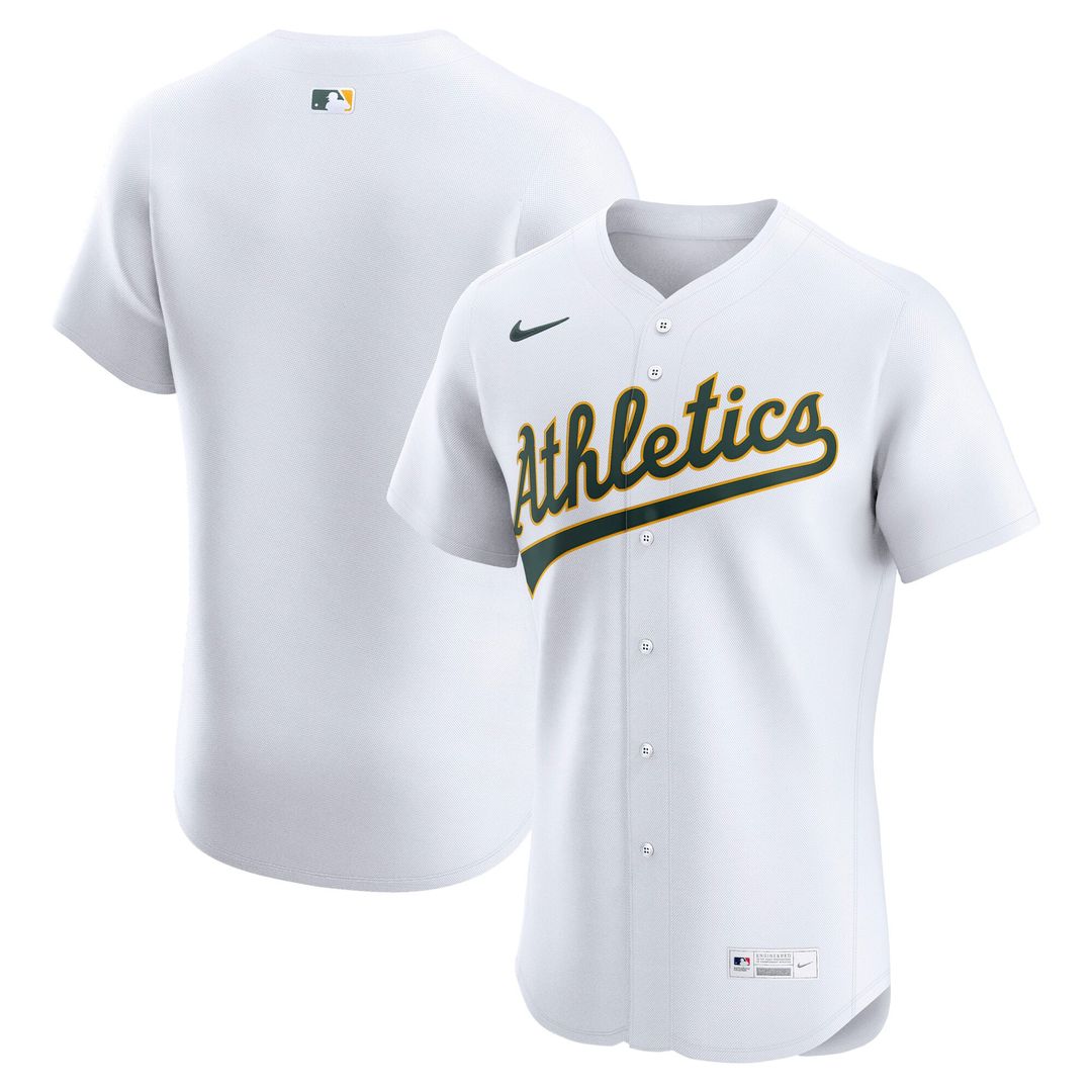 Athletics Nike Alternate 2 Elite Jersey - Gold | MLB Fan Gear