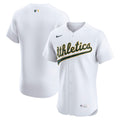 Athletics Nike Home Elite Jersey - White | MLB Fan Gear