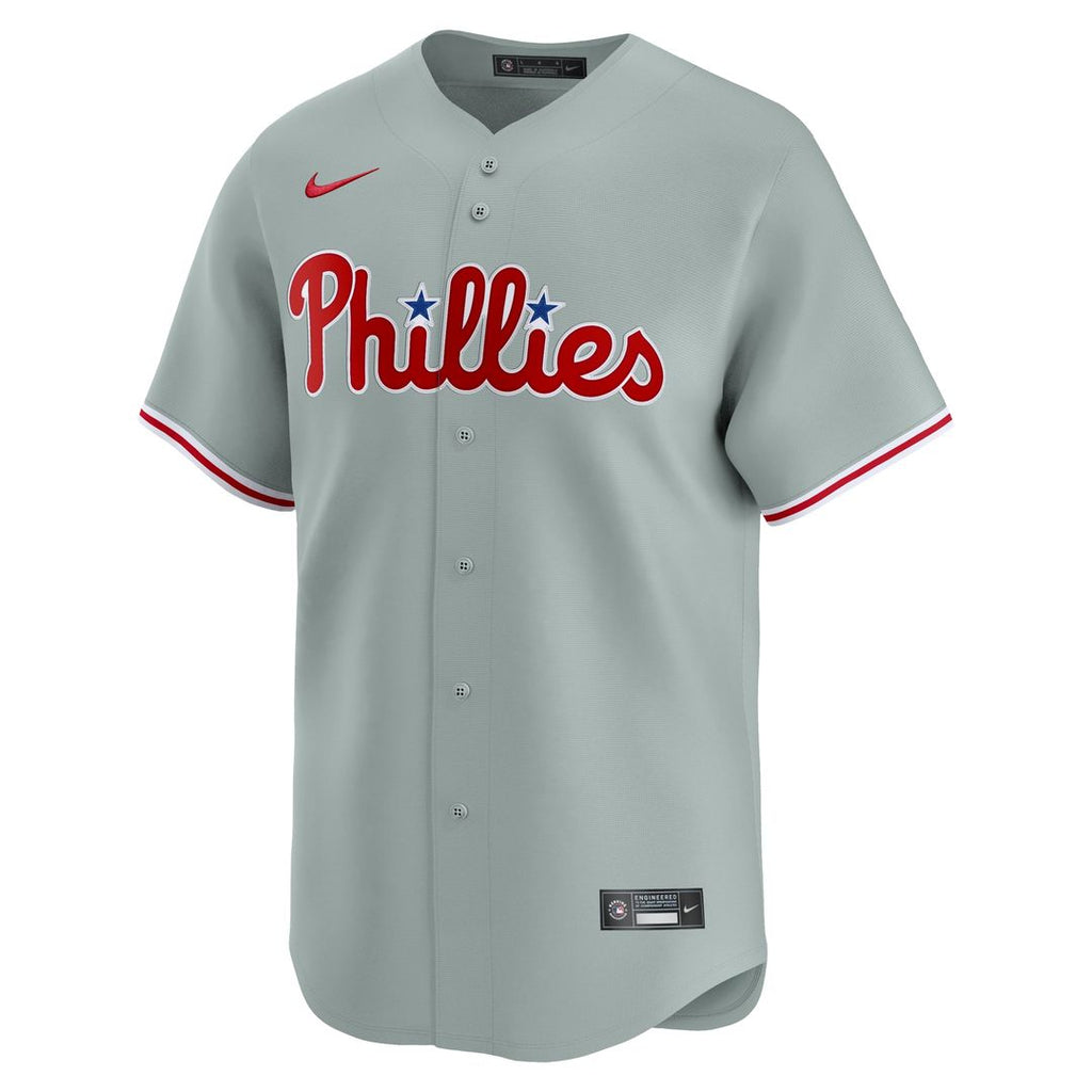 Bryce Harper Philadelphia Phillies Nike Road Limited Player Jersey - Gray | MLB Fan Gear