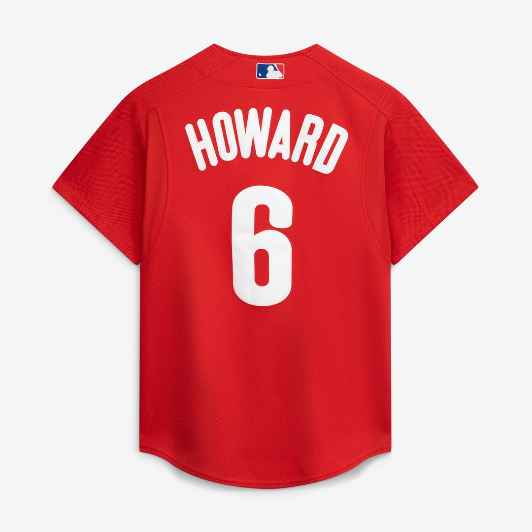 Ryan Howard Philadelphia Phillies Mitchell & Ness Cooperstown Collection Batting Practice Jersey – Red | MLB Fan Gear
