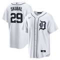 Tarik Skubal Detroit Tigers Nike Home Replica Jersey - White | MLB Fan Gear