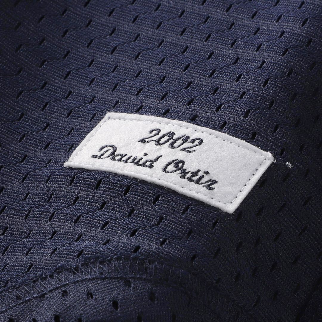 David Ortiz Minnesota Twins Mitchell & Ness Youth Cooperstown Collection Mesh Batting Practice Jersey - Navy | MLB Fan Gear