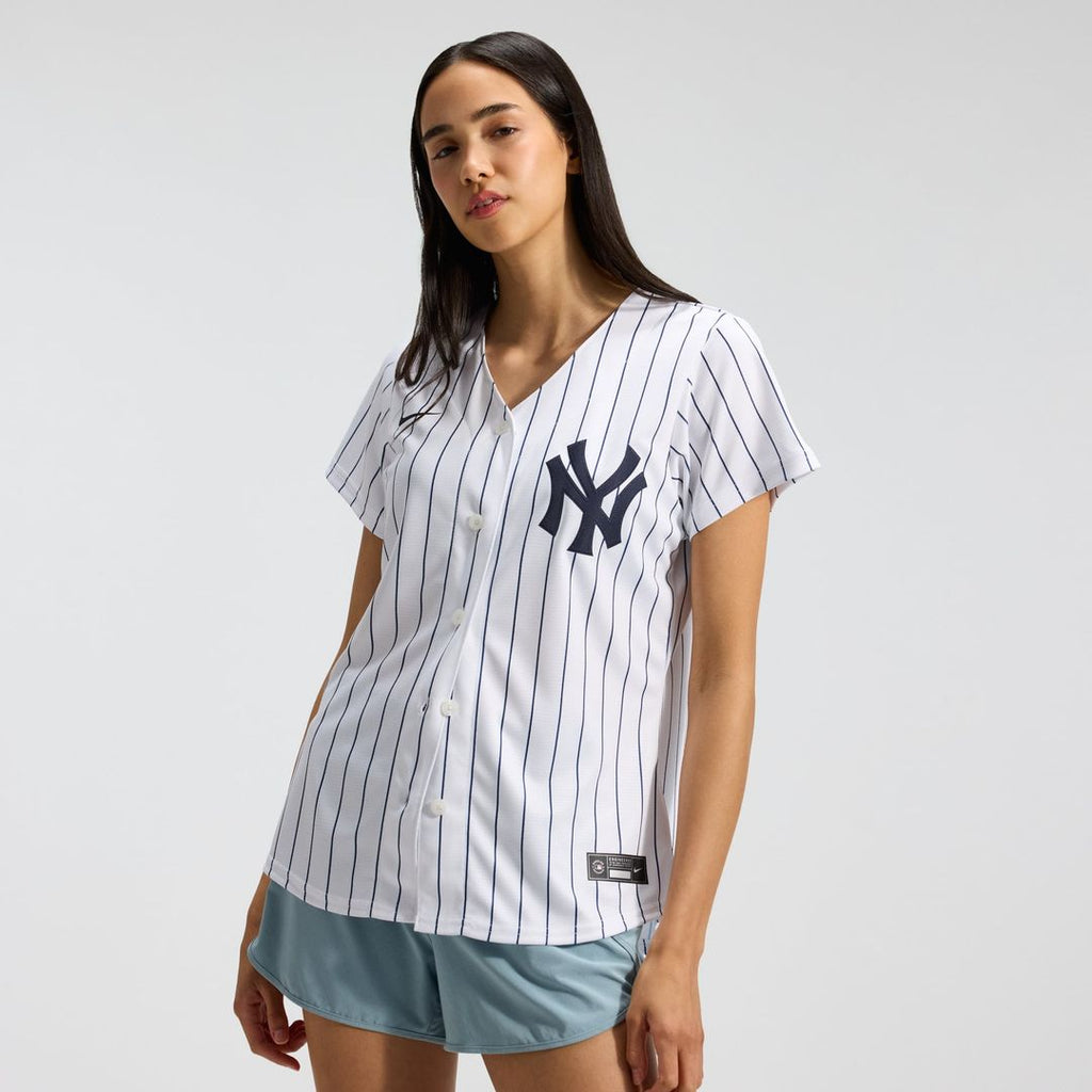 New York Yankees Nike Women's Home Replica Team Jersey - White | MLB Fan Gear