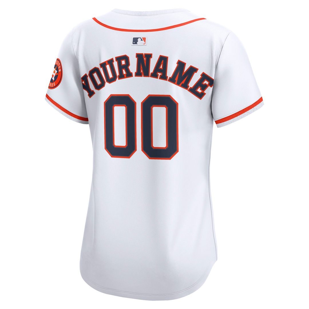 Houston Astros Nike Women's Home Limited Custom Jersey - White | MLB Fan Gear