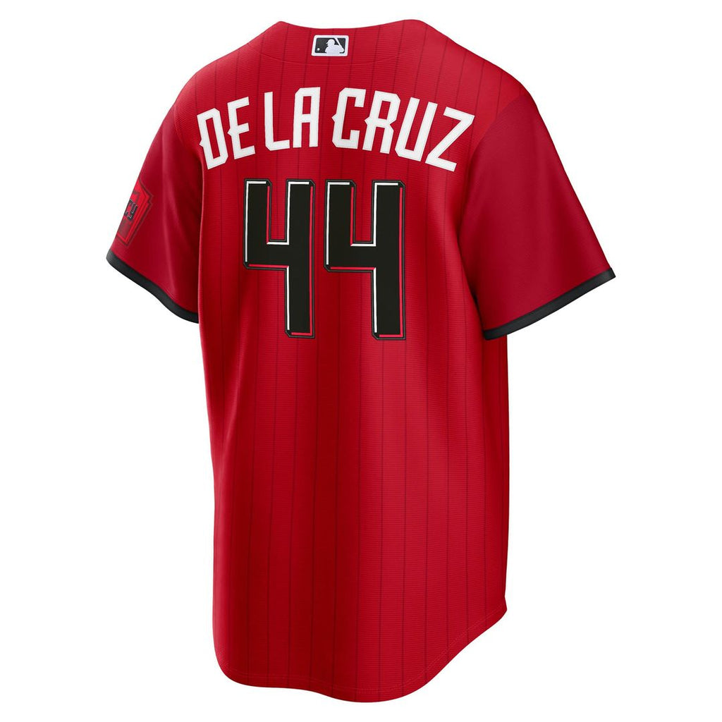 Elly De La Cruz Cincinnati Reds Nike 2026 City Connect Stadium Jersey - Red | MLB Fan Gear
