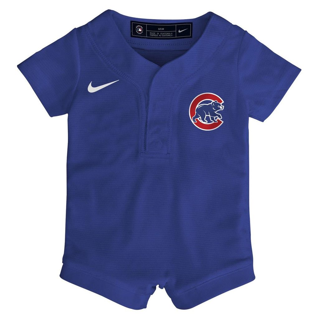 Chicago Cubs Nike Infant Alternate Replica Romper Jersey - Royal | MLB Fan Gear