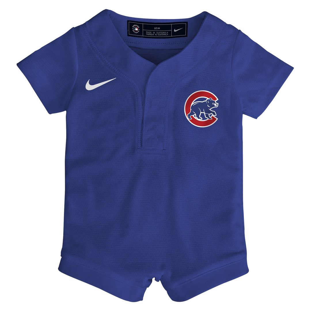 Chicago Cubs Nike Infant Alternate Replica Romper Jersey - Royal | MLB Fan Gear