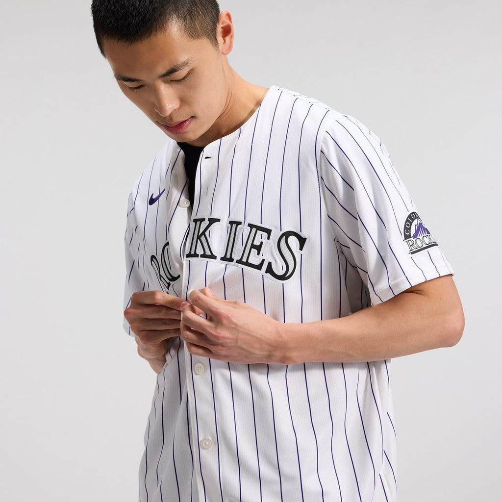 Colorado Rockies Nike Home Limited Jersey - White | MLB Fan Gear