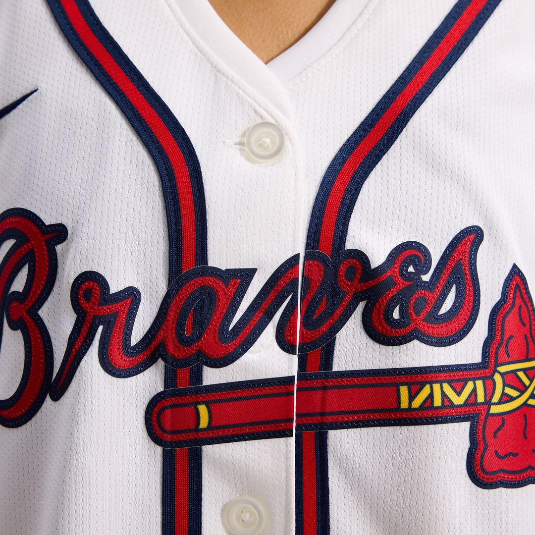 Atlanta Braves Nike Women's Home Limited Jersey - White | MLB Fan Gear