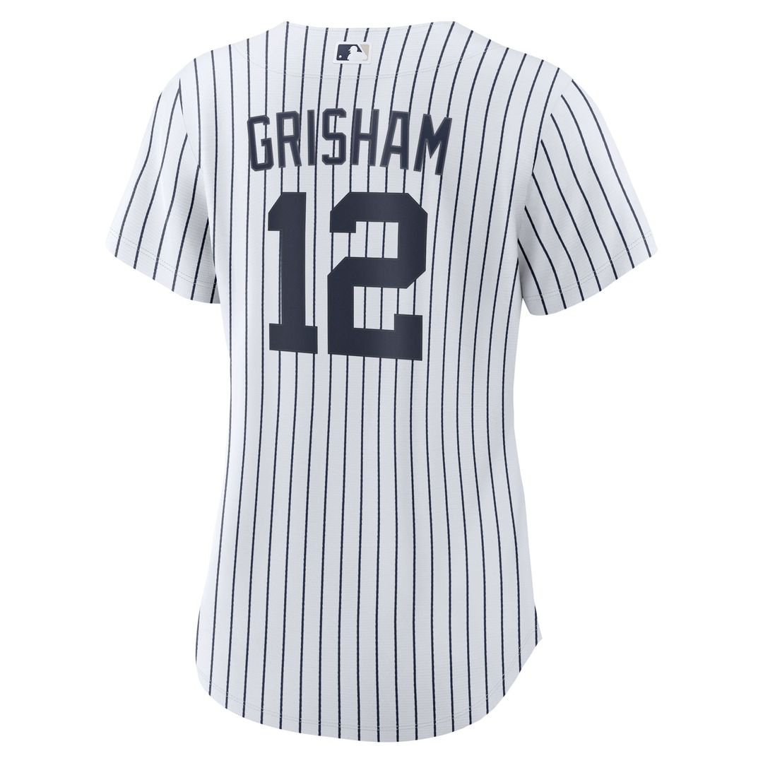 Trent Grisham New York Yankees Nike Women's Home Replica Jersey - White | MLB Fan Gear