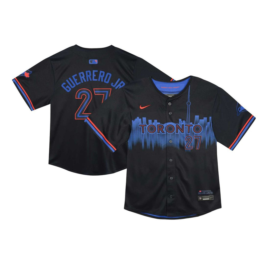 Vladimir Guerrero Jr. Toronto Blue Jays Nike Infant 2024 City Connect Limited Player Jersey - Navy | MLB Fan Gear
