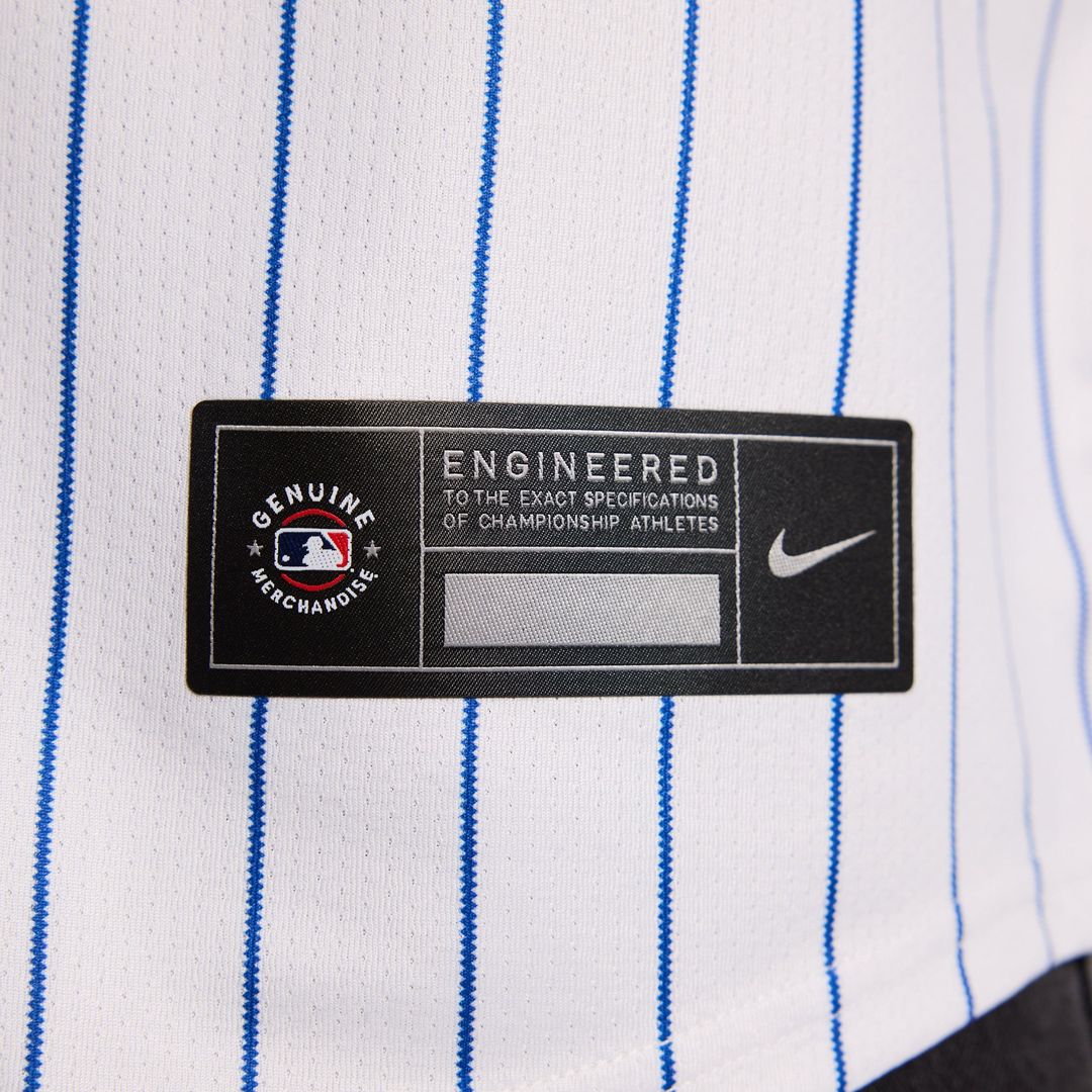 Francisco Lindor New York Mets Nike Home Limited Jersey - White | MLB Fan Gear