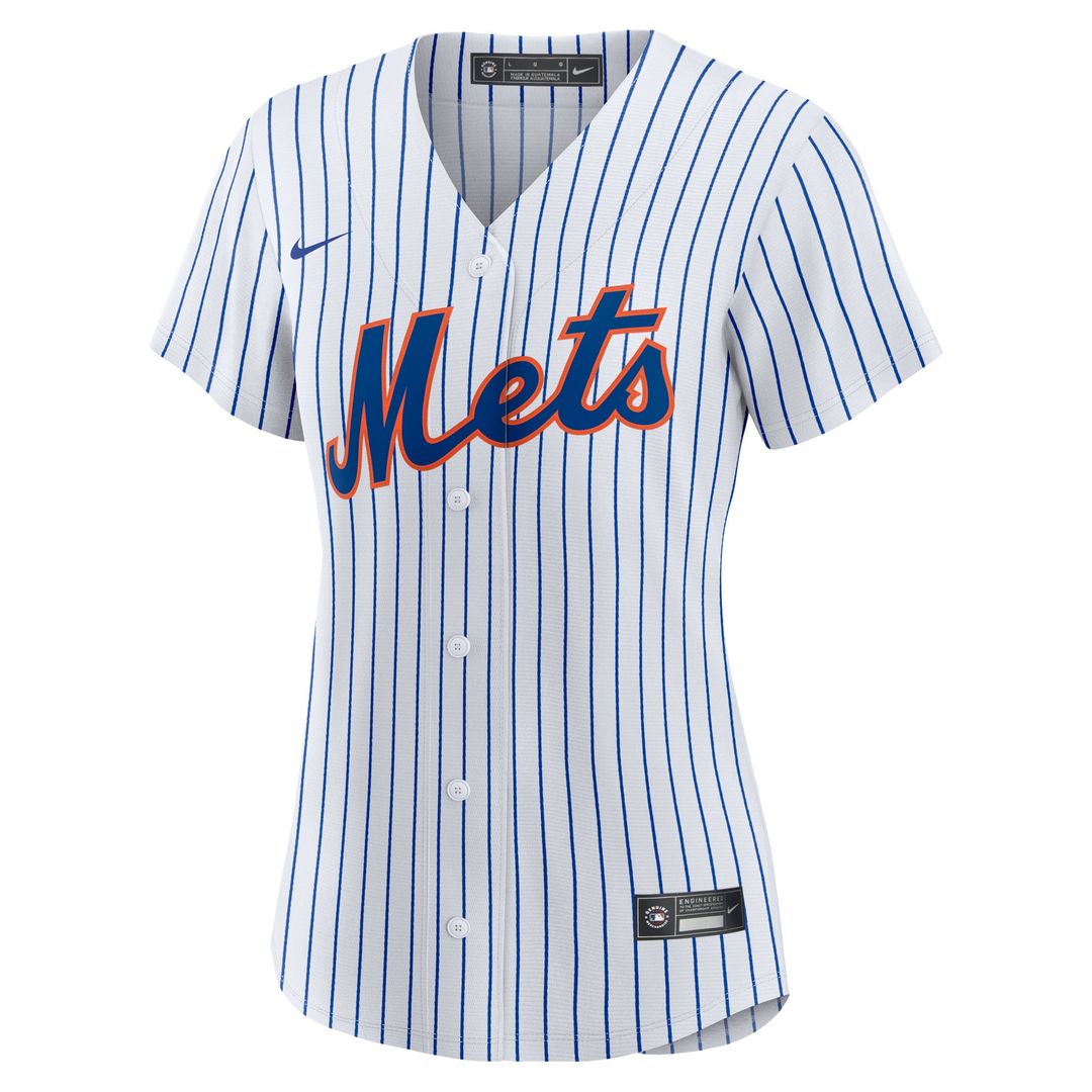 Carson Benge New York Mets Nike Women's Home Replica Jersey - White | MLB Fan Gear