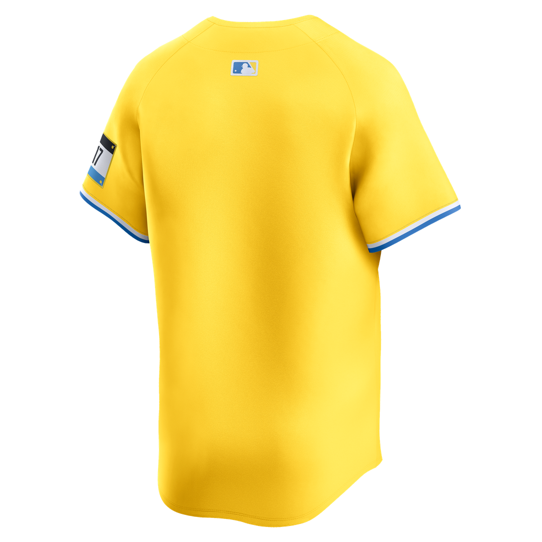 Boston Red Sox Nike City Connect Limited Jersey - Gold | MLB Fan Gear