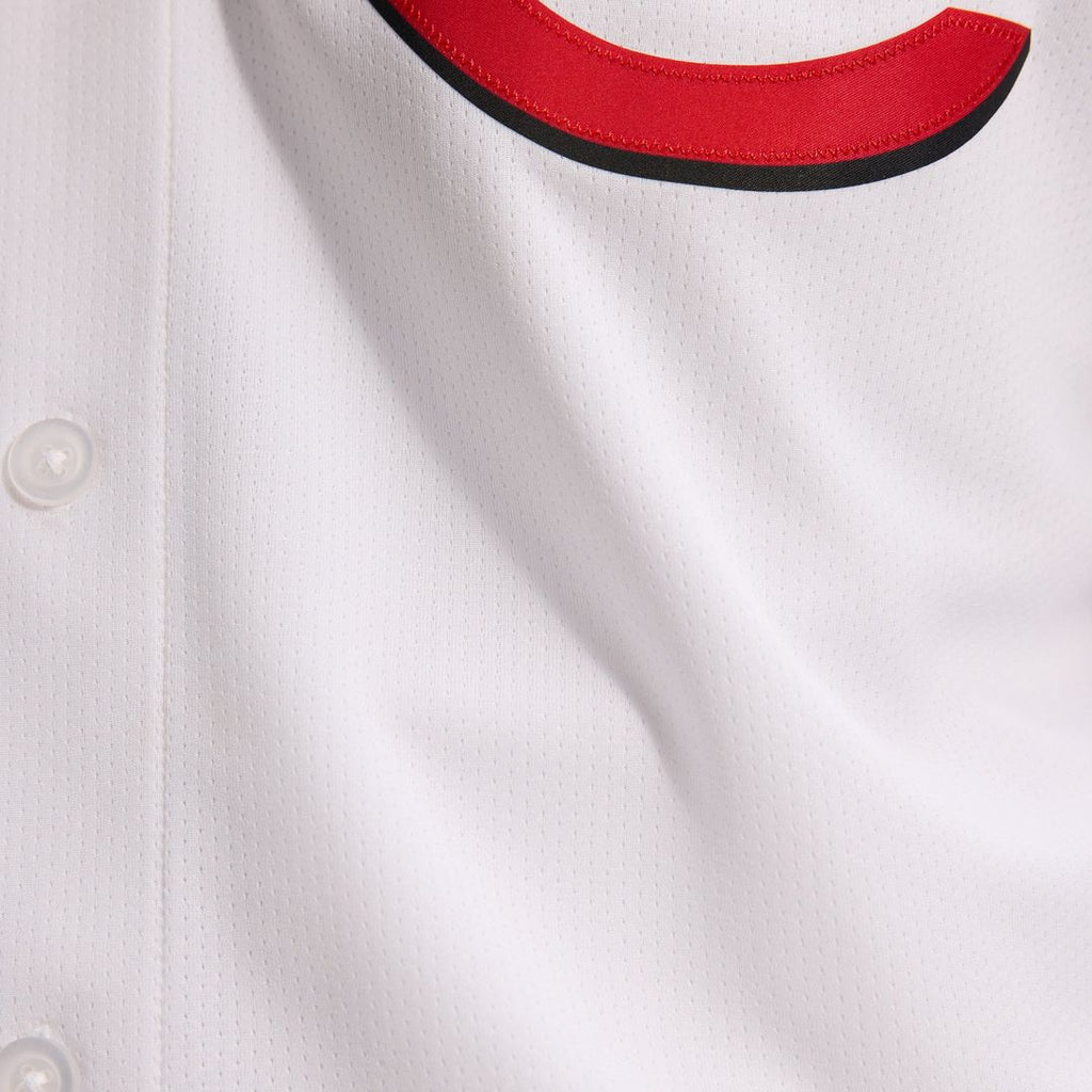 Elly De La Cruz Cincinnati Reds Nike Alternate 2 Limited Player Jersey - White | MLB Fan Gear