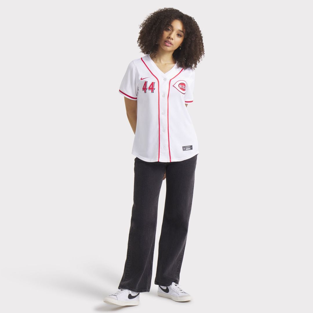 Elly De La Cruz Cincinnati Reds Nike Women's Home Limited Player Jersey – White | MLB Fan Gear