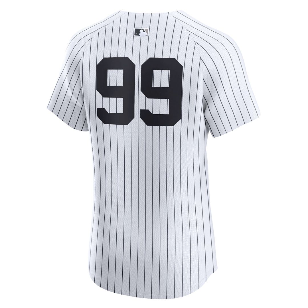 Aaron Judge New York Yankees Nike Alternate 2 Elite Jersey - Navy | MLB Fan Gear