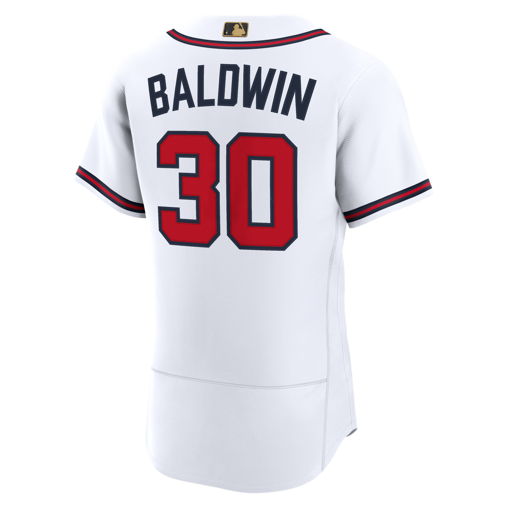 Drake Baldwin Atlanta Braves Nike Alternate MLB Awards Authentic Jersey - Navy | Fan Gear