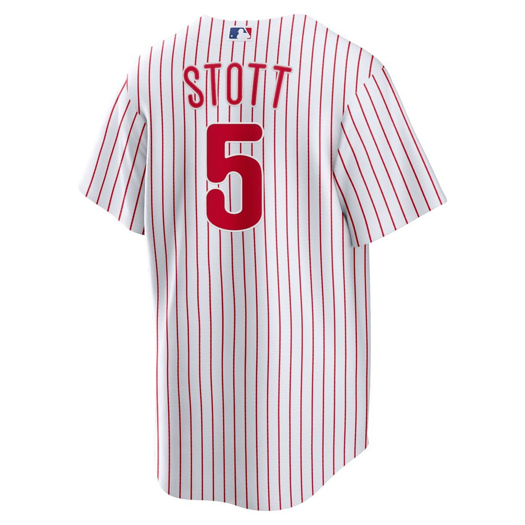 Bryson Stott Philadelphia Phillies Nike Replica Player Jersey - White | MLB Fan Gear