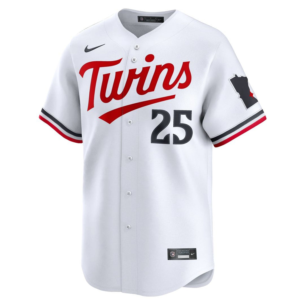 Byron Buxton Minnesota Twins Nike Home Limited Player Jersey - White | MLB Fan Gear