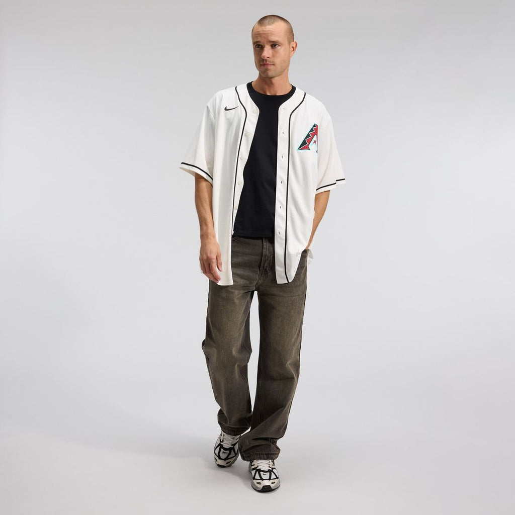 Corbin Carroll Arizona Diamondbacks Nike Home Replica Jersey - Cream | MLB Fan Gear