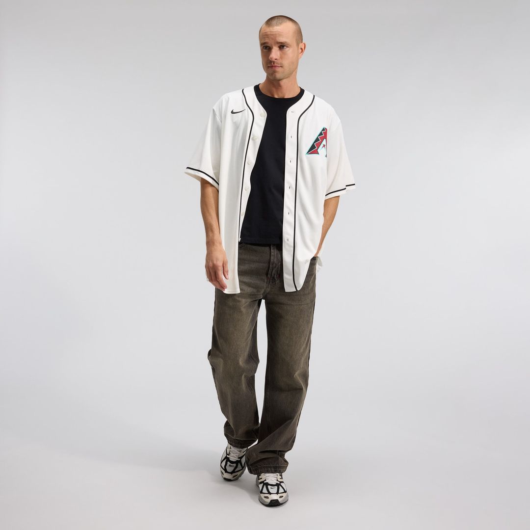 Corbin Carroll Arizona Diamondbacks Nike Home Replica Jersey - Cream | MLB Fan Gear