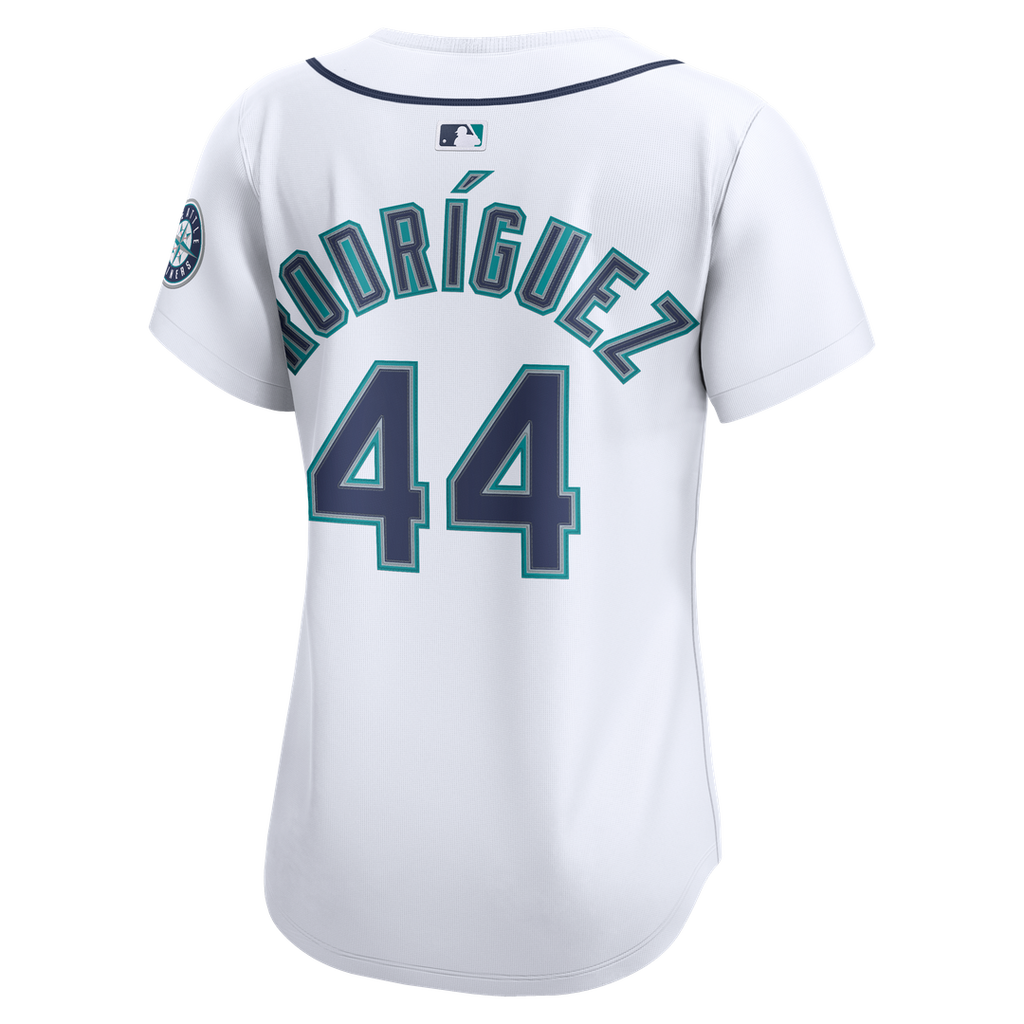 Julio Rodríguez Seattle Mariners Nike Women's Home Limited Jersey - White | MLB Fan Gear