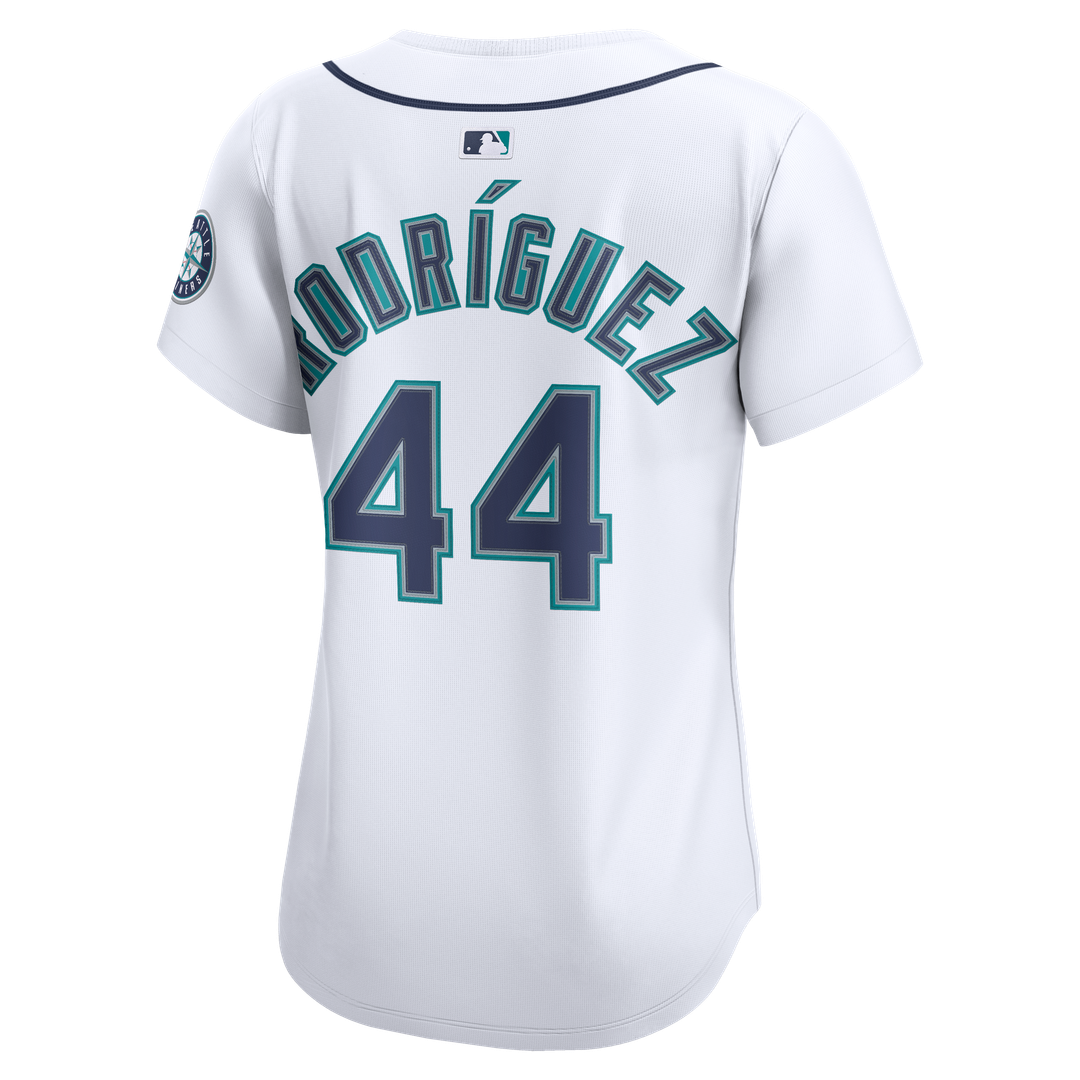 Julio Rodríguez Seattle Mariners Nike Women's Home Limited Jersey - White | MLB Fan Gear