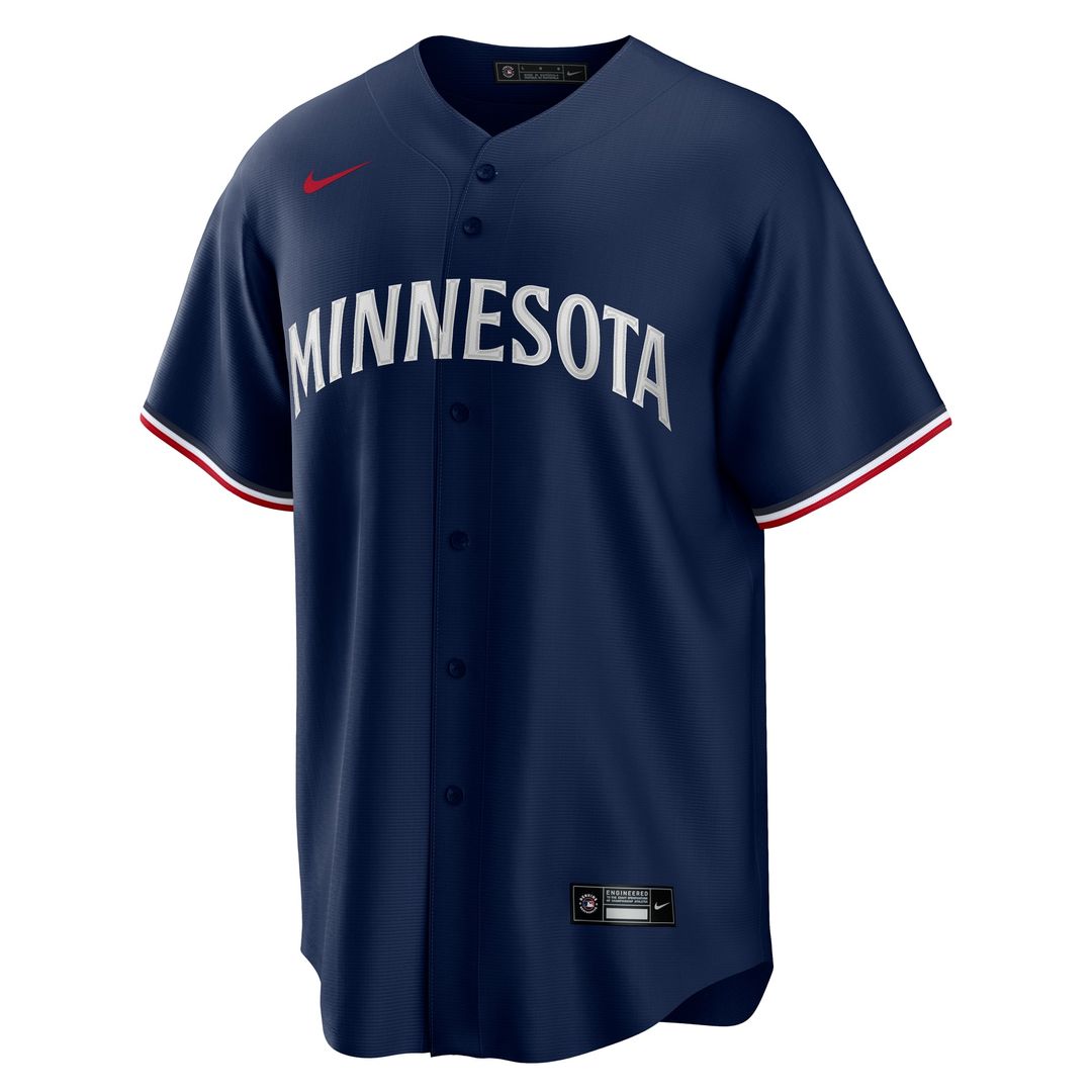 Royce Lewis Minnesota Twins Nike Alternate 2 Replica Jersey - Navy | MLB Fan Gear