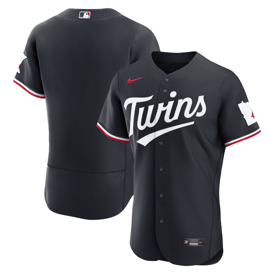 Minnesota Twins Nike Home Authentic Jersey - White | MLB Fan Gear