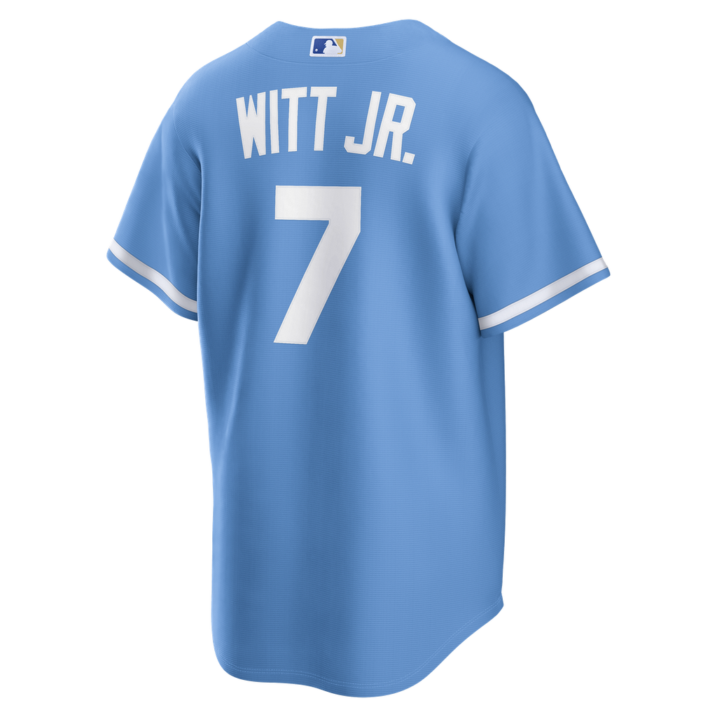 Bobby Witt Jr. Kansas City Royals Nike Alternate Replica Jersey - Royal | MLB Fan Gear