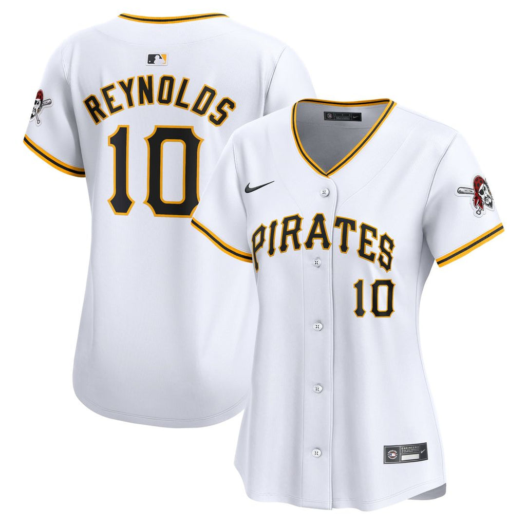Bryan Reynolds Pittsburgh Pirates Nike Women's Home Limited Player Jersey - White | MLB Fan Gear