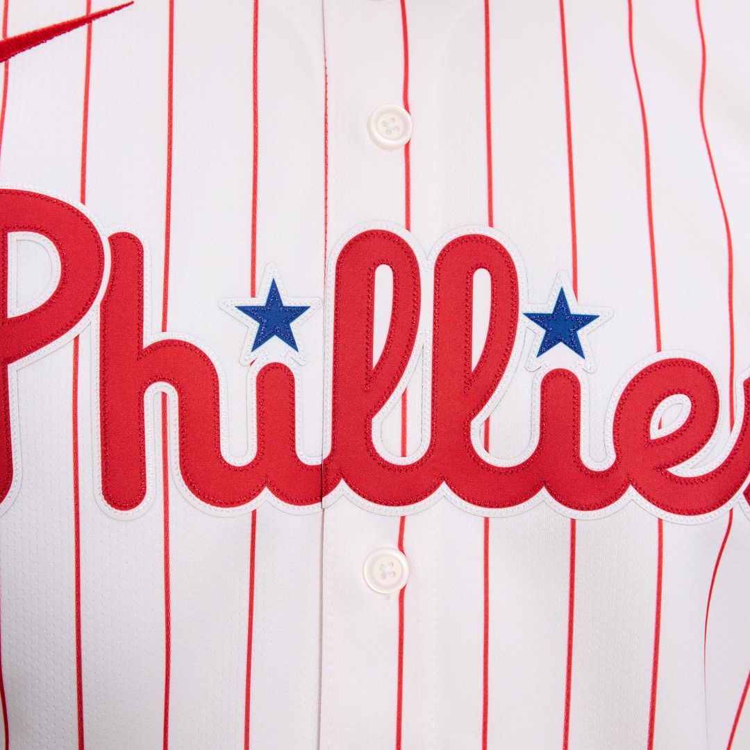 Philadelphia Phillies Nike Home Limited Jersey - White | MLB Fan Gear