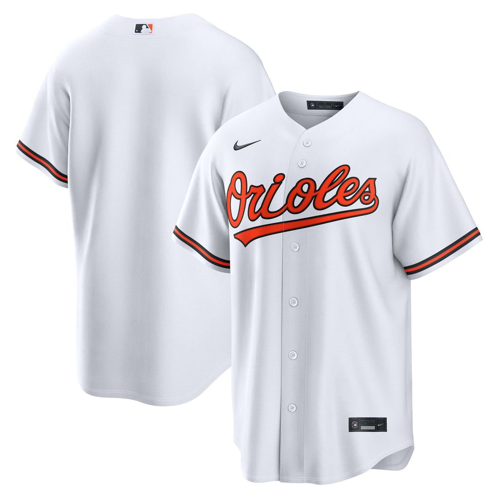 Baltimore Orioles Nike Home Replica Jersey - White | MLB Fan Gear