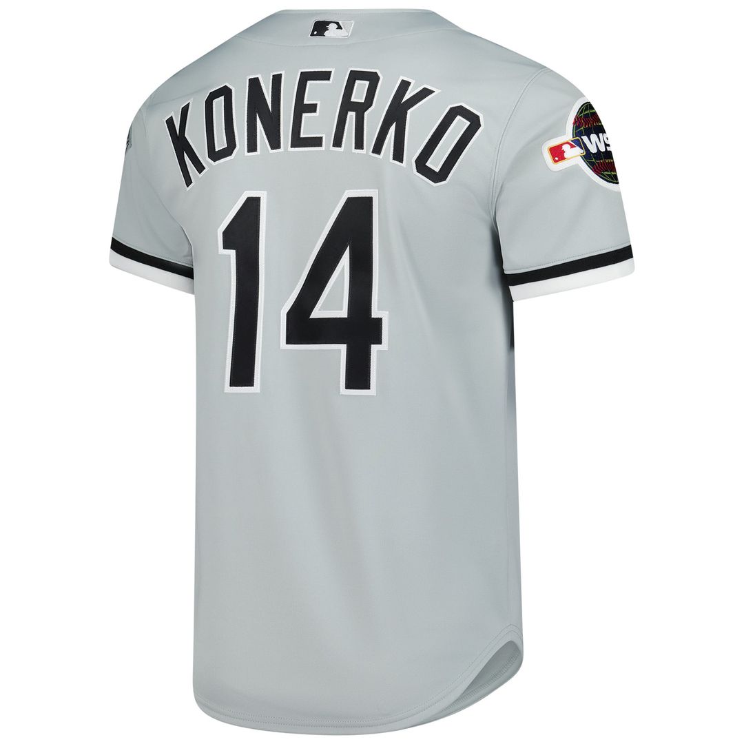 Paul Konerko Chicago White Sox Mitchell & Ness 2005 Cooperstown Collection Authentic Jersey - Gray | MLB Fan Gear