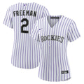 Tyler Freeman Colorado Rockies Nike Women's Home Replica Jersey - White | MLB Fan Gear