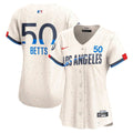 Mookie Betts Los Angeles Dodgers Nike Women's City Connect Limited Jersey – Cream | MLB Fan Gear