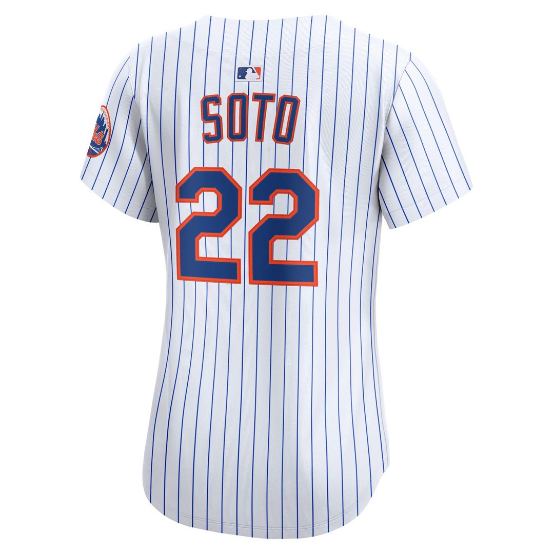 Juan Soto New York Mets Nike Women's Home Limited Jersey - White | MLB Fan Gear