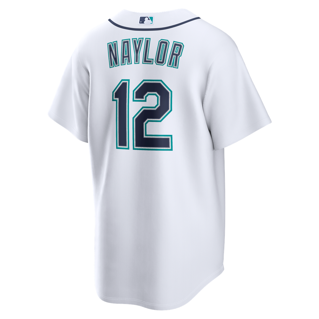 Josh Naylor Seattle Mariners Nike Home Replica Jersey - White | MLB Fan Gear