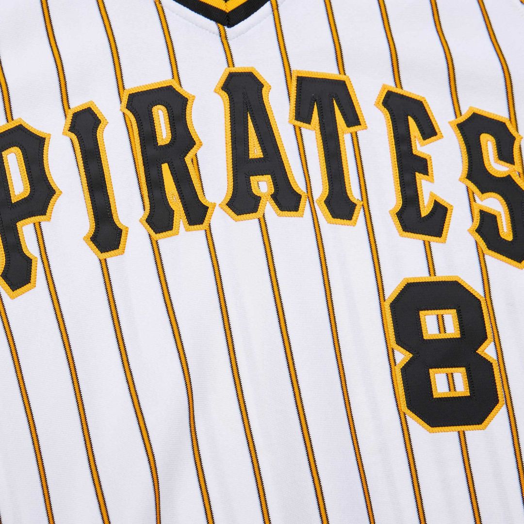 Willie Stargell Pittsburgh Pirates Mitchell & Ness 1979 Throwback Authentic Jersey - Gold | MLB Fan Gear